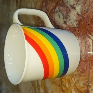 Rainbow mug